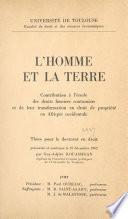 L'homme et la terre