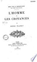 L'Homme et les croyances