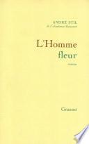 L'homme fleur