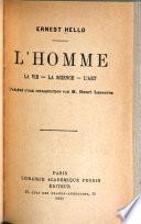 L'homme