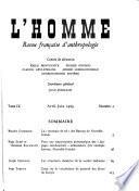 L'homme