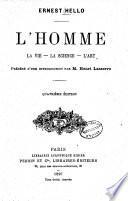 L'Homme. La vie - la science - l'art