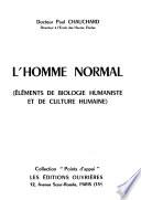 L'homme normal