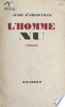 L'homme nu