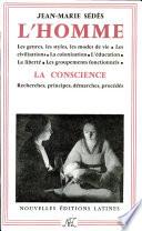 L'HOMME Par JEAN-MARIE SEDES