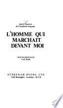 L'Homme qui marchait devant moi