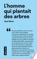 L'homme qui plantait des arbres