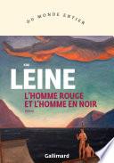L'homme rouge et l'homme en noir