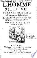 L' homme spirituel