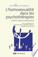 L'homosexualité dans les psychothérapies