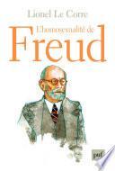 L'homosexualité de Freud
