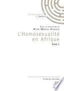 L'homosexualité en Afrique