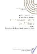 L'homosexualité en Afrique