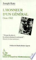 L'honneur d'un général