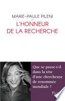 L'honneur de la recherche