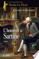 L'honneur de Sartine : No9