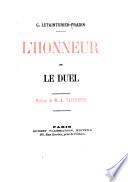 L'honneur et le duel