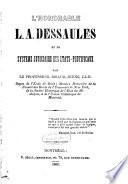 L'honorable L. A. Dessaulles et le système judiciaire des États-Pontificaux