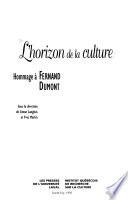 L'horizon de la culture