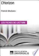 L'Horizon de Patrick Modiano