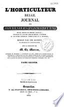 L'Horticulteur belge