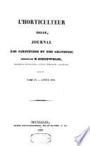 L'horticulteur belge, journal des jardiniers et des amateurs