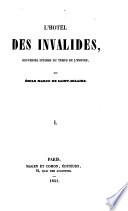 L'hôtel des invalides