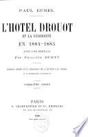 L'Hôtel Drouot et la curiosité en ... année