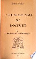 L'humanisme philosophique