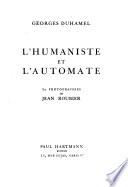 L'humaniste et l'automate