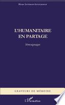 L'humanitaire en partage