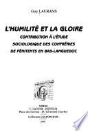 L'humilité et la gloire