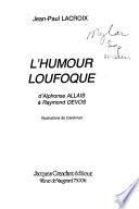 L'humour loufoque