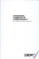 L'hydrogène, carburant de l'après-pétrole ?