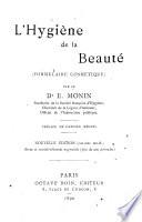 L'hygiéne de la beauté