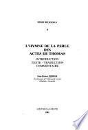 L'hymne de la Perle des Actes de Thomas