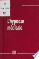L'hypnose médicale