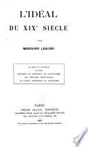 L'idéal du XIXe siècle