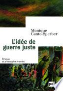 L'idée de guerre juste