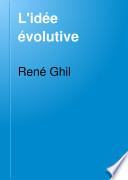 L'idée évolutive