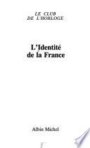 L'Identité de la France
