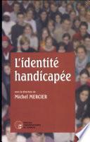 L' Identité handicapée
