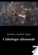 L'idéologie allemande