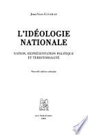 L'idéologie nationale
