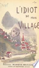 L'idiot de mon village