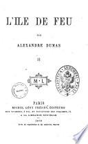 L'ile de feu par Alexandre Dumas