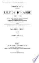 L' Iliade d' Homère