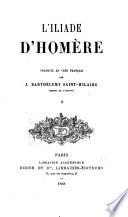 L'Iliade d'Homère