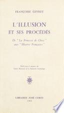 L'Illusion et ses procédés : De «La Princesse de Clèves» aux «Illustres Françaises»