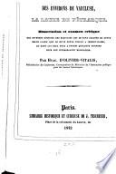 L'illustre Chatelaine des environs de Vaucluse, La Laure de Pétrarque